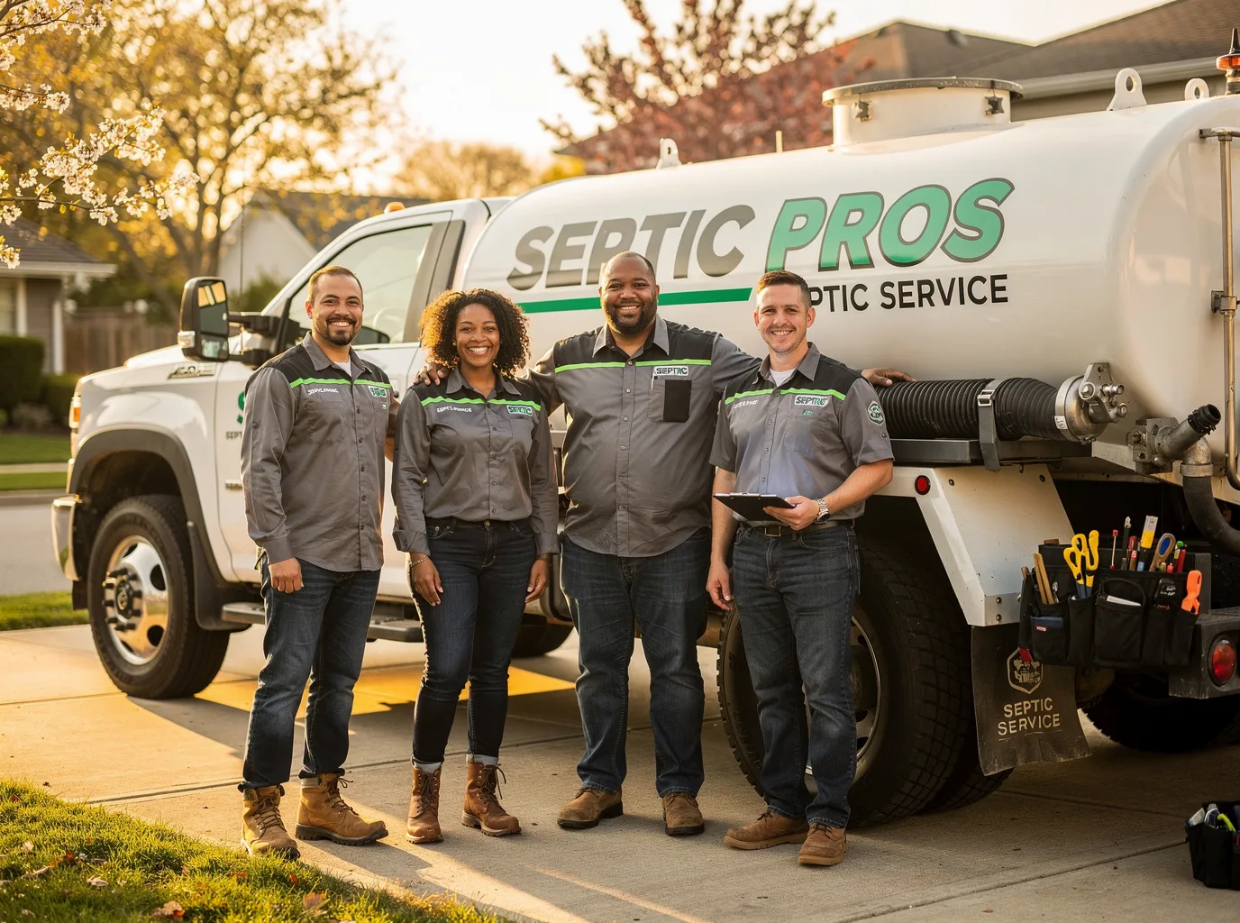 Septic Tank Pumping company in Bath, IN
